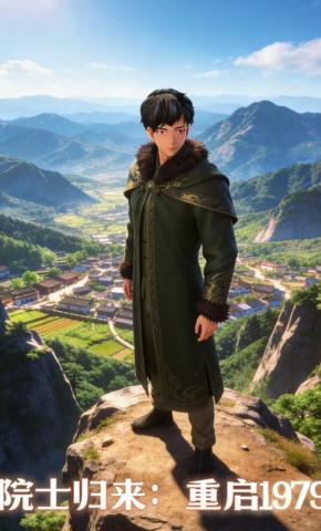 短剧《院士归来：重启1979》海报