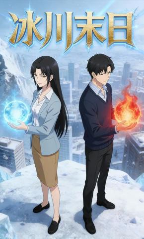 短剧《冰川末日》海报