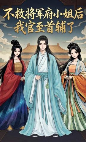 短剧《不救将军府小姐后我官至首辅了》海报