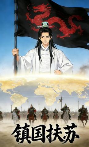 短剧《镇国扶苏》海报