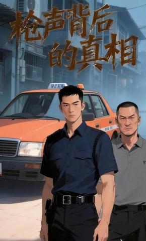 短剧《枪声背后的真相》海报