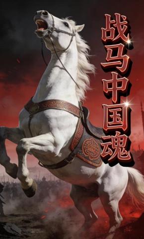 短剧《战马，中国魂》海报