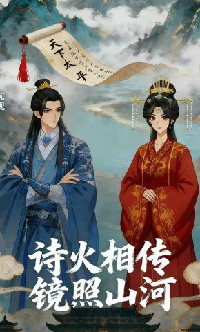 短剧《镜照山河》海报