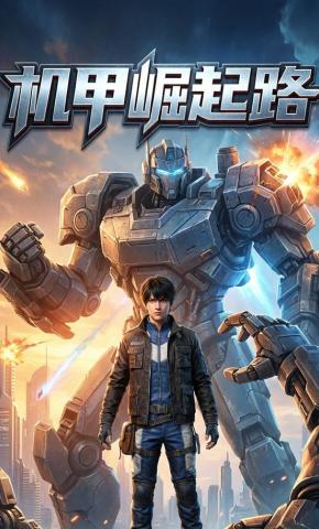 短剧《机甲崛起路》海报