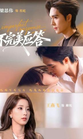 短剧《不完美应答》海报