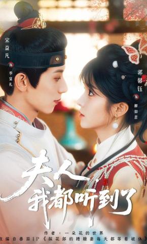 短剧《夫人，我都听到了》海报