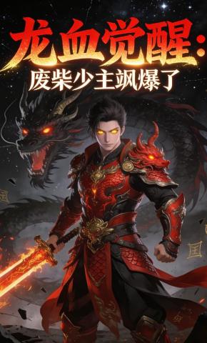 短剧《龙血觉醒：废柴少主飒爆了》海报