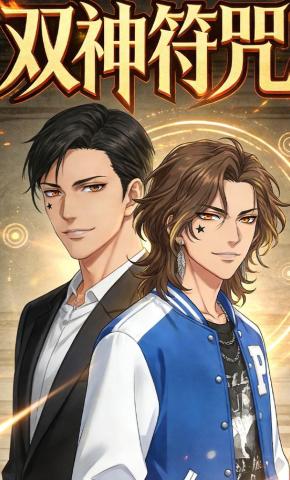 短剧《双神符咒》海报