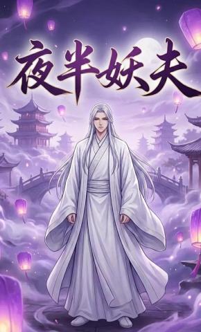 短剧《夜半妖夫》海报