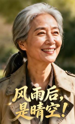 短剧《风雨后，是晴空》海报