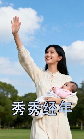 短剧《秀秀经年》海报