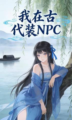 短剧《我在古代装NPC》海报