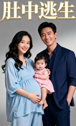 短剧《肚中逃生》海报
