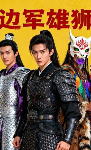 短剧《边军雄狮》海报