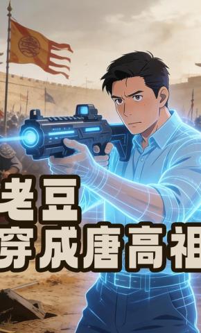 短剧《老豆穿成唐高祖》海报