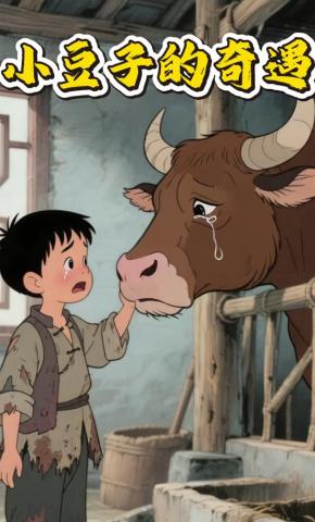 短剧《小豆子的奇遇》海报