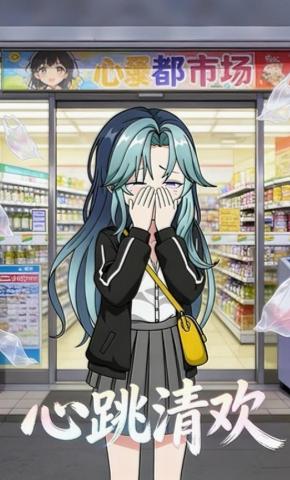 短剧《心跳清欢》海报
