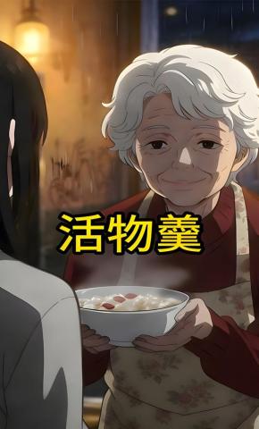 短剧《活物羹》海报