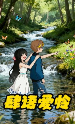 短剧《肆语爱怜》海报