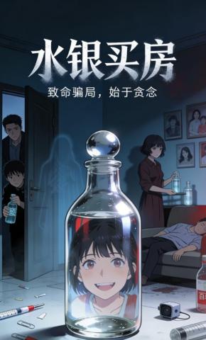 短剧《水银买房》海报