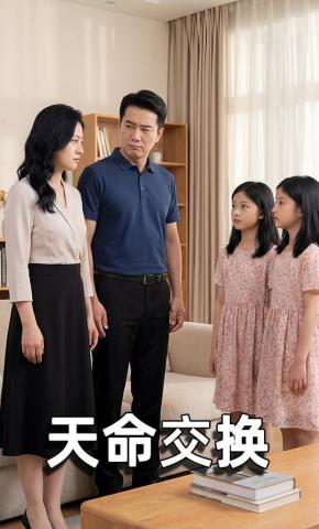 短剧《天命交换》海报