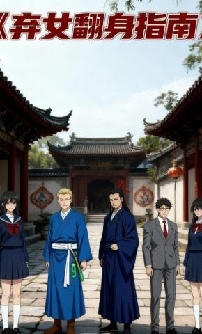 短剧《弃女翻身指南》海报