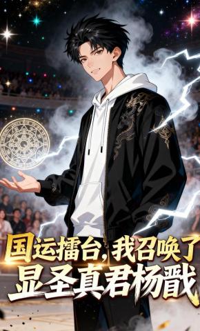 短剧《国运擂台，我召唤了显圣真君杨戬》海报