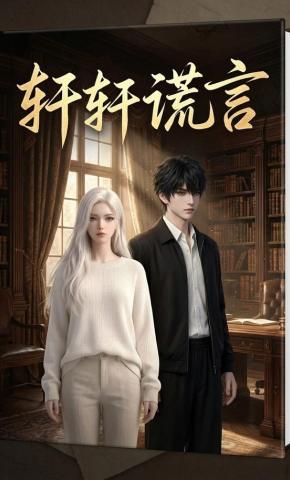 短剧《轩轩谎言》海报