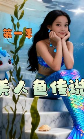短剧《美人鱼传说（第一季）》海报