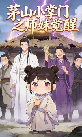 短剧《茅山小掌门之师妹觉醒》海报