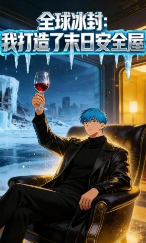 短剧《全球冰封：我打造了末日安全屋》海报