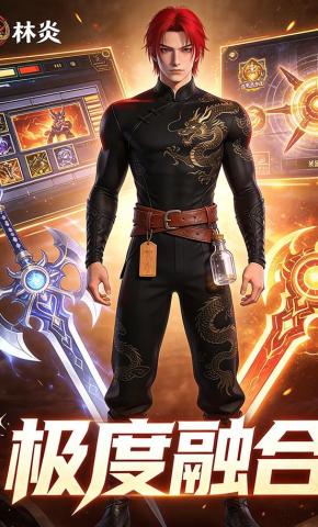 短剧《极度融合》海报