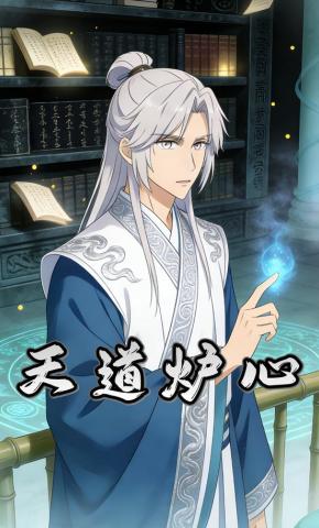 短剧《天道炉心》海报