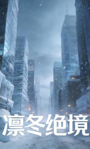 短剧《凛冬绝境》海报