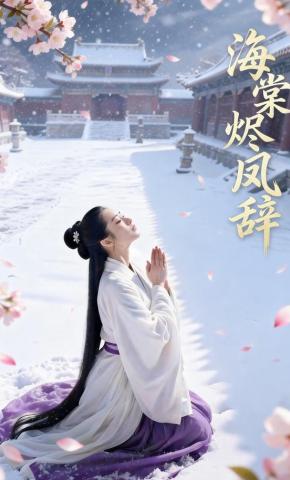 短剧《海棠烬凤辞》海报