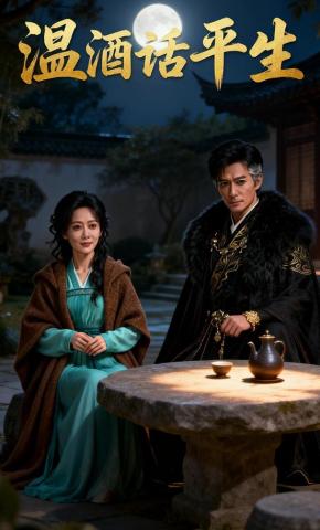 短剧《温酒话平生》海报