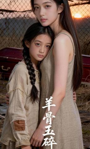 短剧《羊骨玉碎》海报