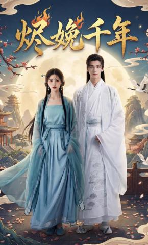 短剧《烬娩千年》海报
