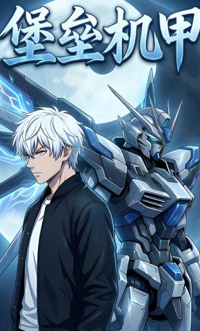 短剧《堡垒机甲》海报