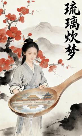 短剧《琉璃炊梦》海报