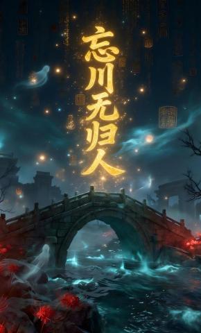 短剧《忘川无归人》海报