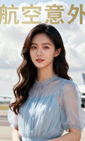 短剧《航空意外》海报