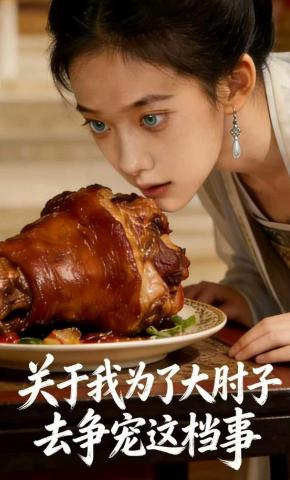 短剧《关于我为了大肘子去争宠这档事》海报