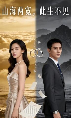 短剧《山海两宽，此生不见》海报