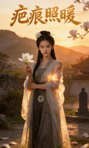 短剧《疤痕照暖》海报