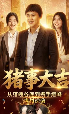 短剧猪事大吉海报