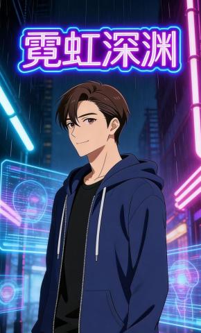 短剧《霓虹深渊》海报