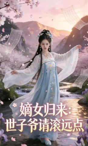 短剧《嫡女归来：世子爷请滚远点》海报