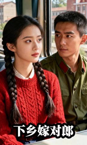 短剧《下乡嫁对郎》海报