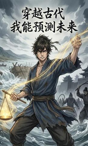 短剧《穿越古代，我能预测未来》海报